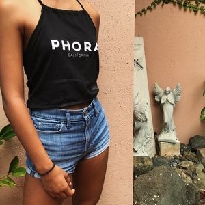 Phora Halter Top